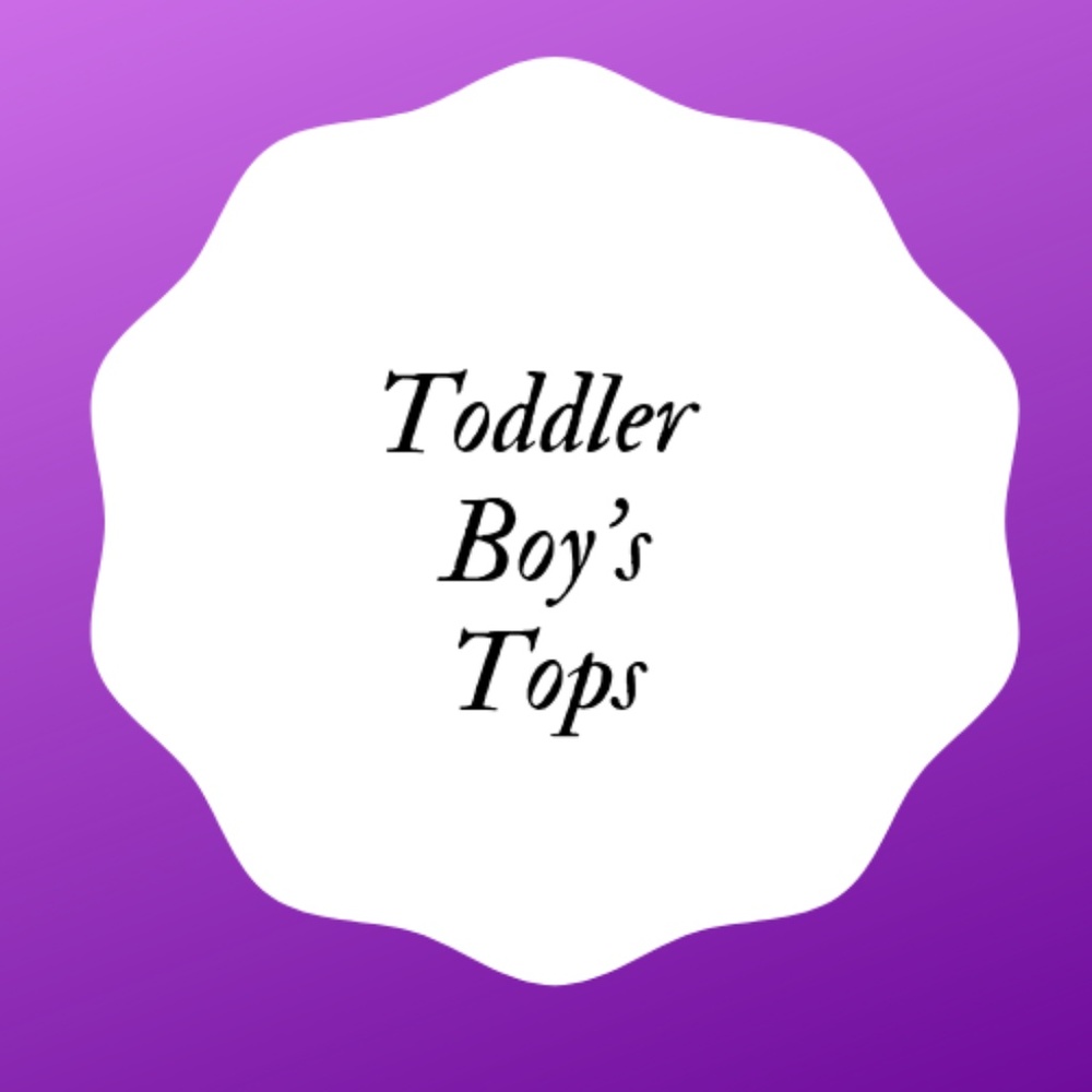 Toddler Boys Tops